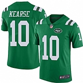 Nike Men & Women & Youth Jets 10 Jermaine Kearse Green Color Rush Limited Jersey,baseball caps,new era cap wholesale,wholesale hats